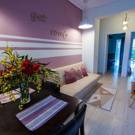Evie'S Apartment Каламата Екстериор снимка
